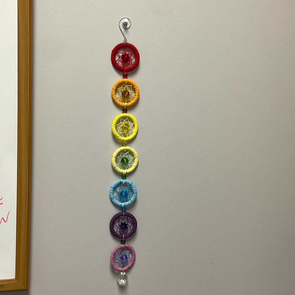 Chakra Rainbow Dream Catcher